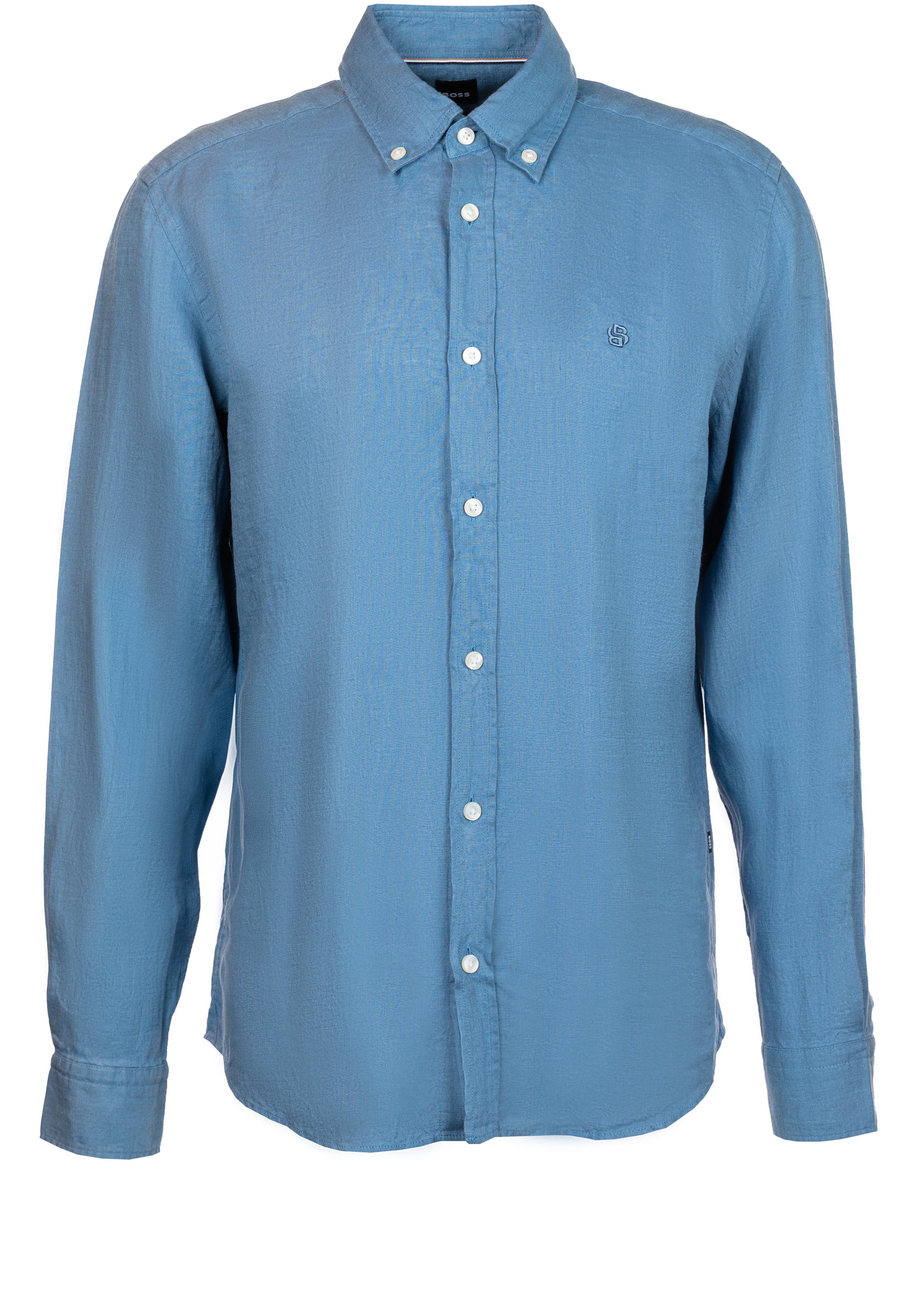 BOSS Hemd 'Liam' in Blau: Vorderseite