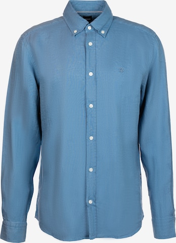 BOSS Hemd 'Liam' in Blau: Vorderseite