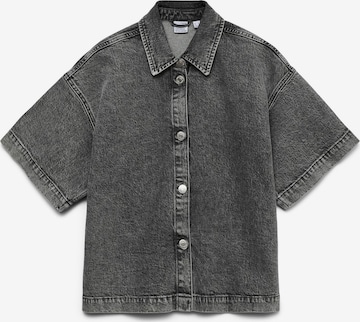 VERO MODA - Blusa 'VMTessa' en gris: frente