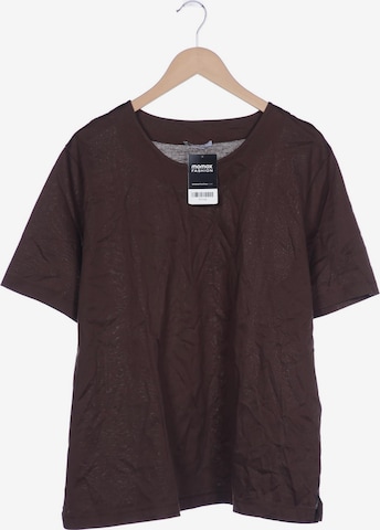 Peter Hahn T-Shirt 6XL in Braun: predná strana