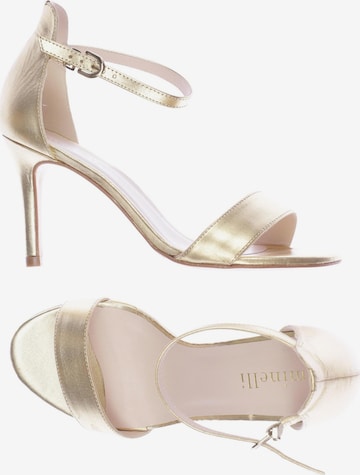 Minelli Pumps 35 in Gold: predná strana