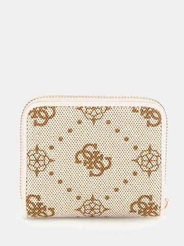 GUESS Wallet 'Neda' in Beige