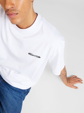 T-Shirt Pegador en blanc