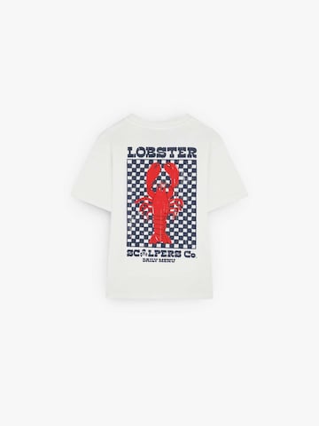 Scalpers Functioneel shirt ' ' in Wit