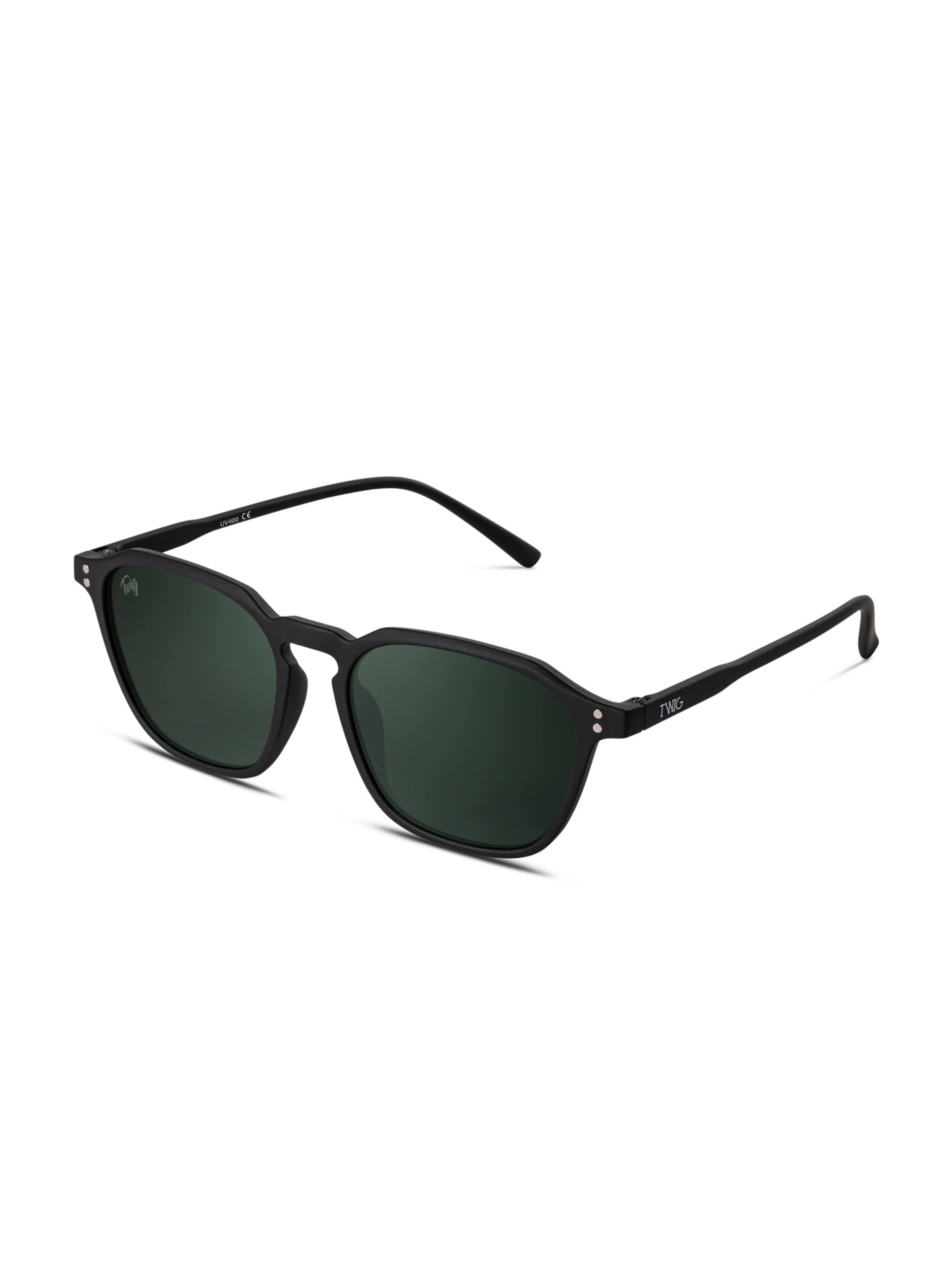 TWIG Concept Milano Sunglasses 'Updike' in Black: front