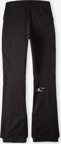 Regular Pantaloni sport de la O'NEILL pe negru