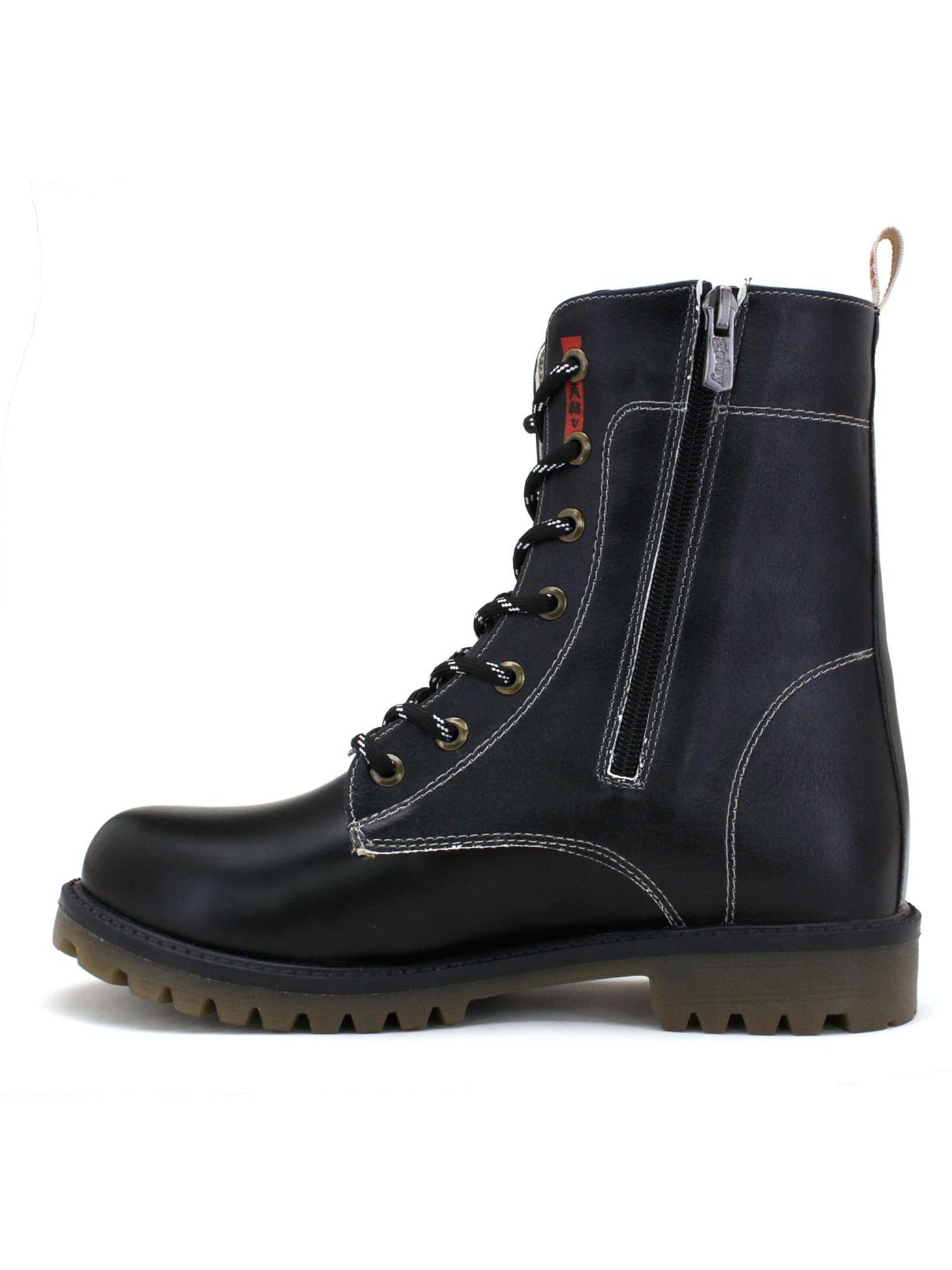 Goby Schnürstiefel‌‌‌‌‌‌‌ in Schwarz