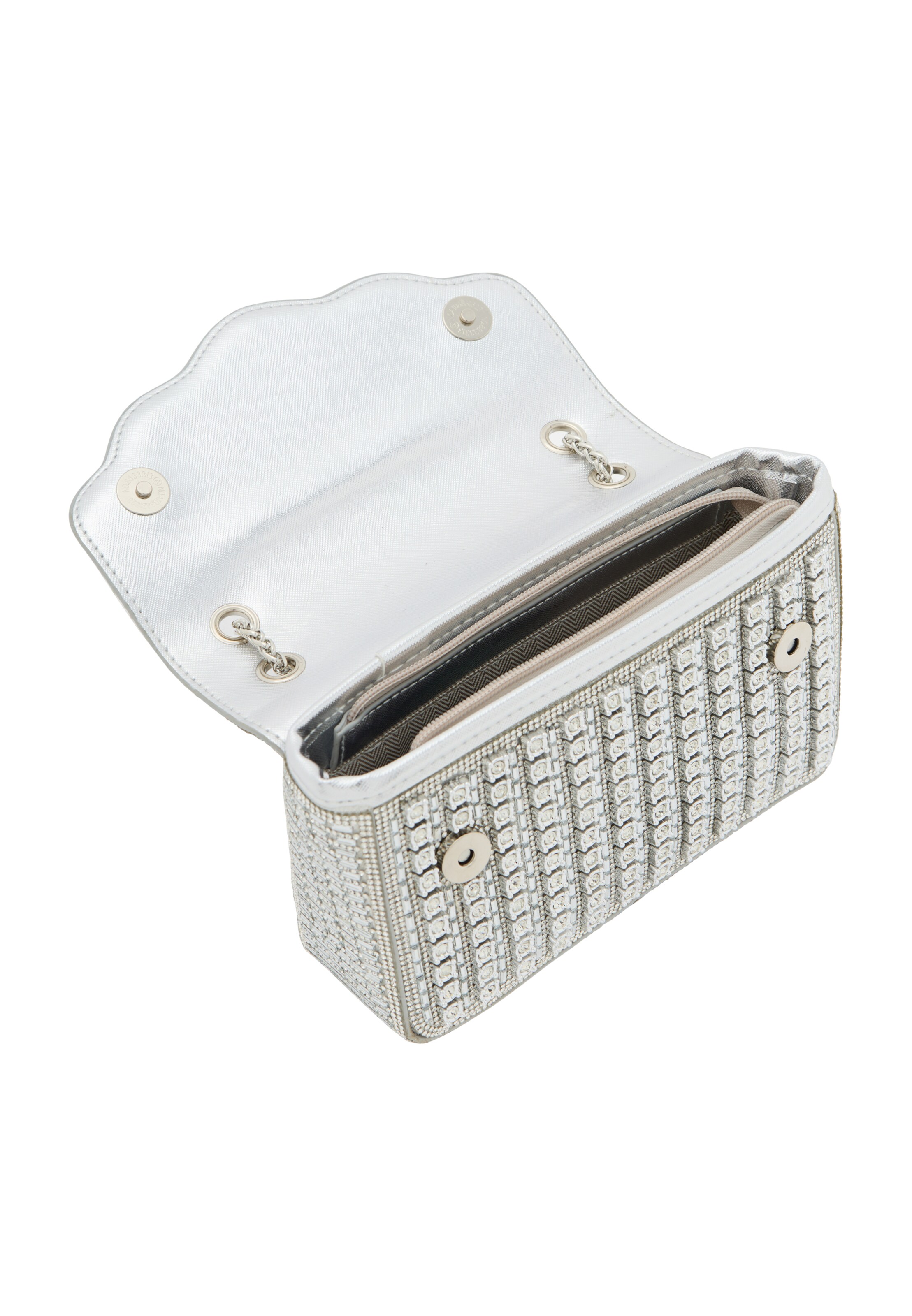 NAEMI Taška cez rameno - Strieborná