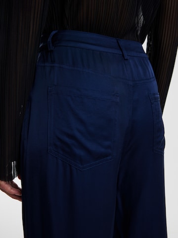 EDITED Regular Broek 'Hannah' in Blauw