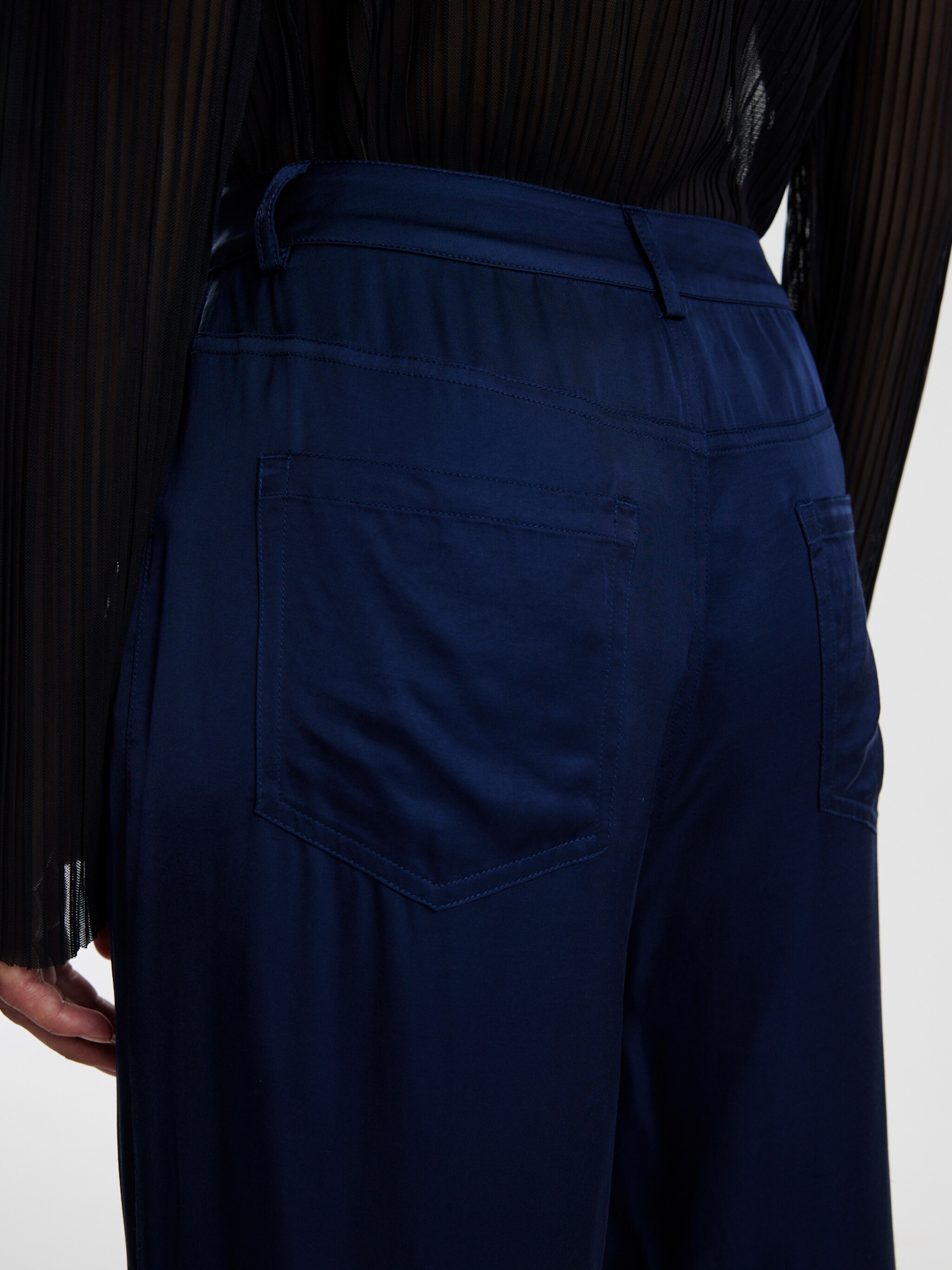 EDITED Producten Broek 'Hannah' Blauw
