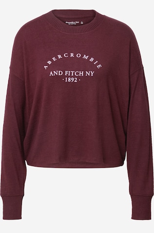 Abercrombie & Fitch - Camiseta en rojo: frente