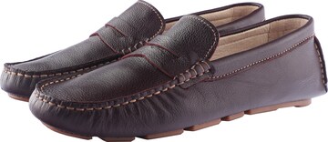 D.MoRo Shoes Classic Flats 'Farcar' in Purple: front