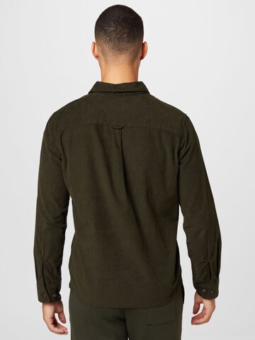 JACK & JONES Regular Fit Hemd 'JAY' in Grün