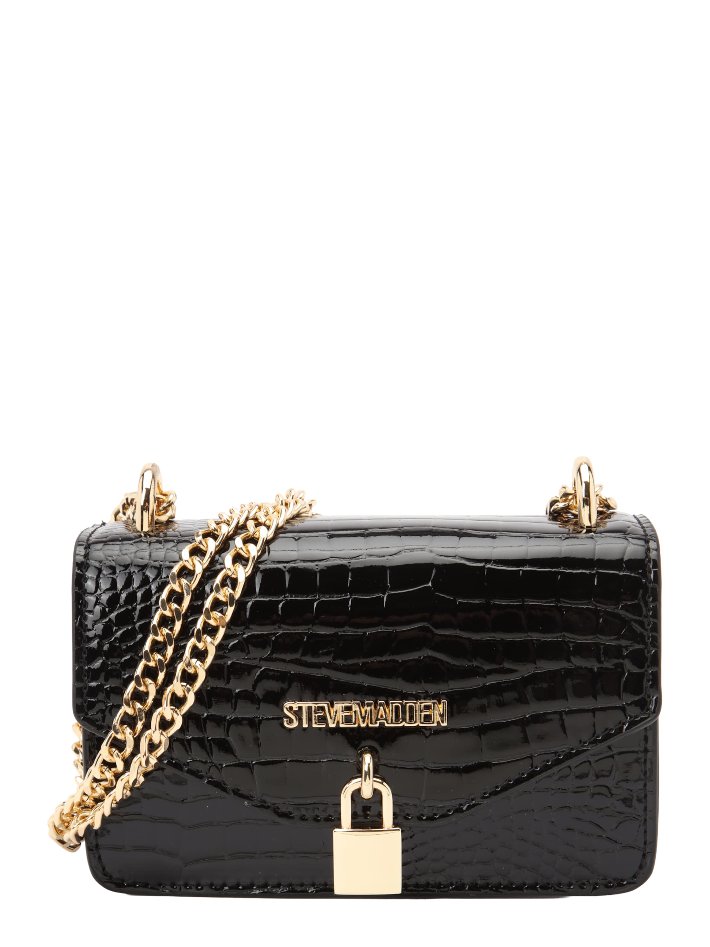 Borsa a tracolla 'Bbet-3' di STEVE MADDEN in nero: frontale