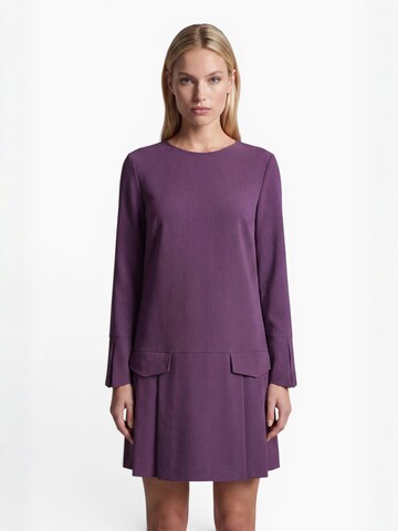 Ana Alcazar Kleid ' Edrianne ' in Lila: Vorderseite
