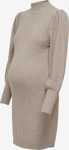 Abito in maglia 'OLMKATIA' di Only Maternity in beige: frontale