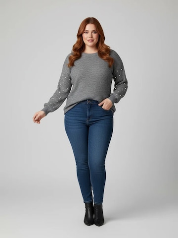 Shape Of You Sweater in Grey
