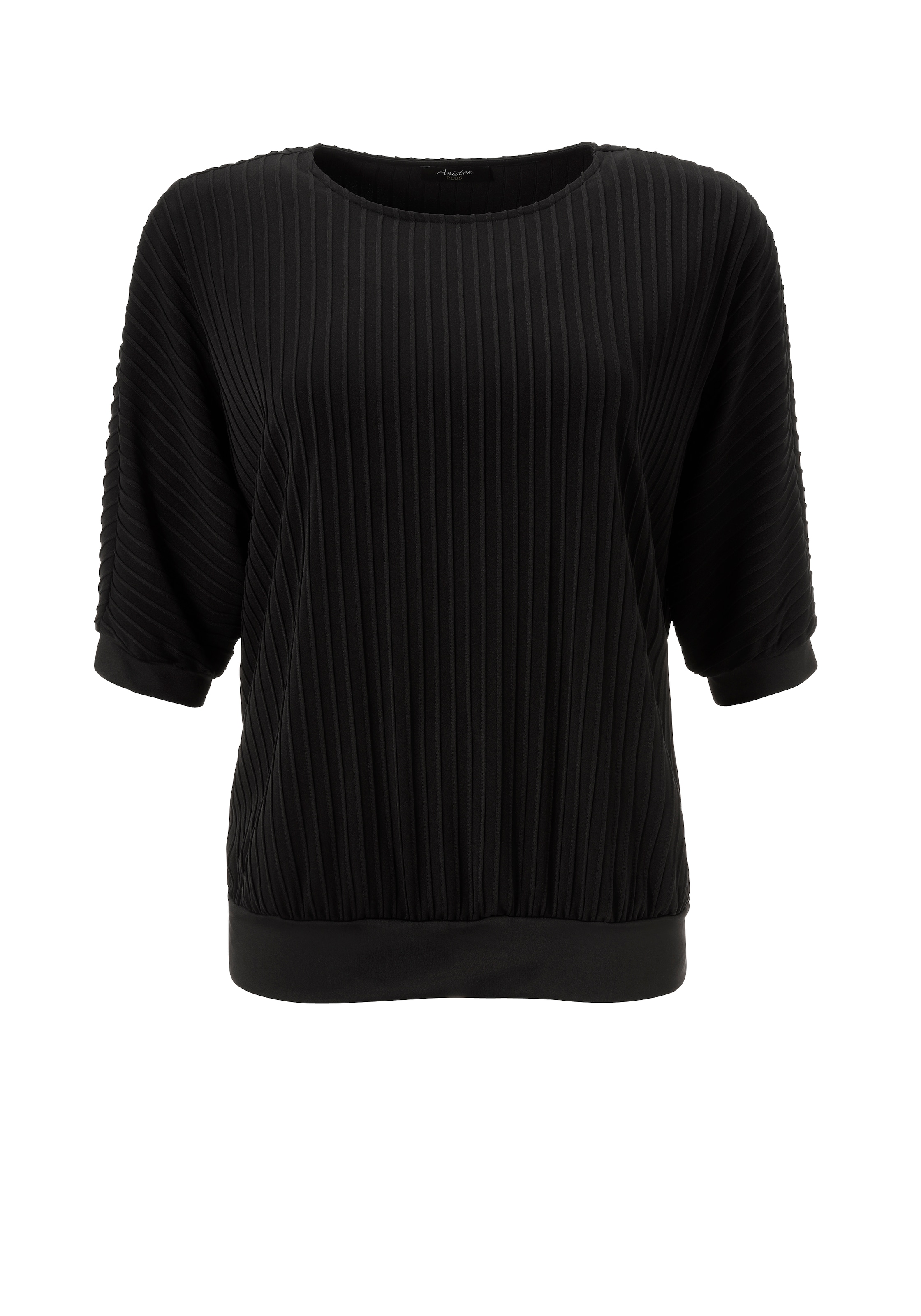 Aniston Shirt in Black: front