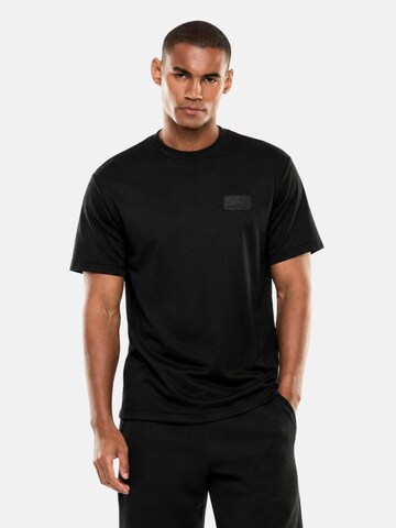 EA7 Emporio Armani - Camiseta 'EA7 EMPORIO ARMANI JERSEY T-SHIRT T-Shirt e Polo' en negro