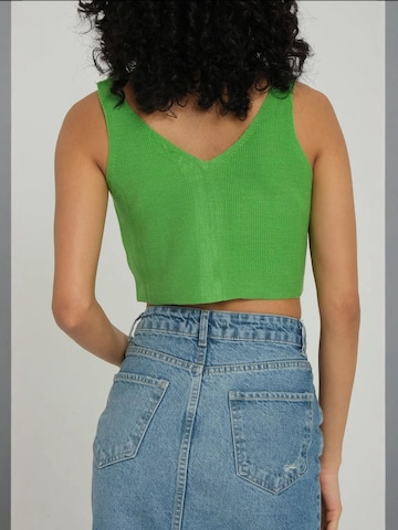 Hiccup Top in Green