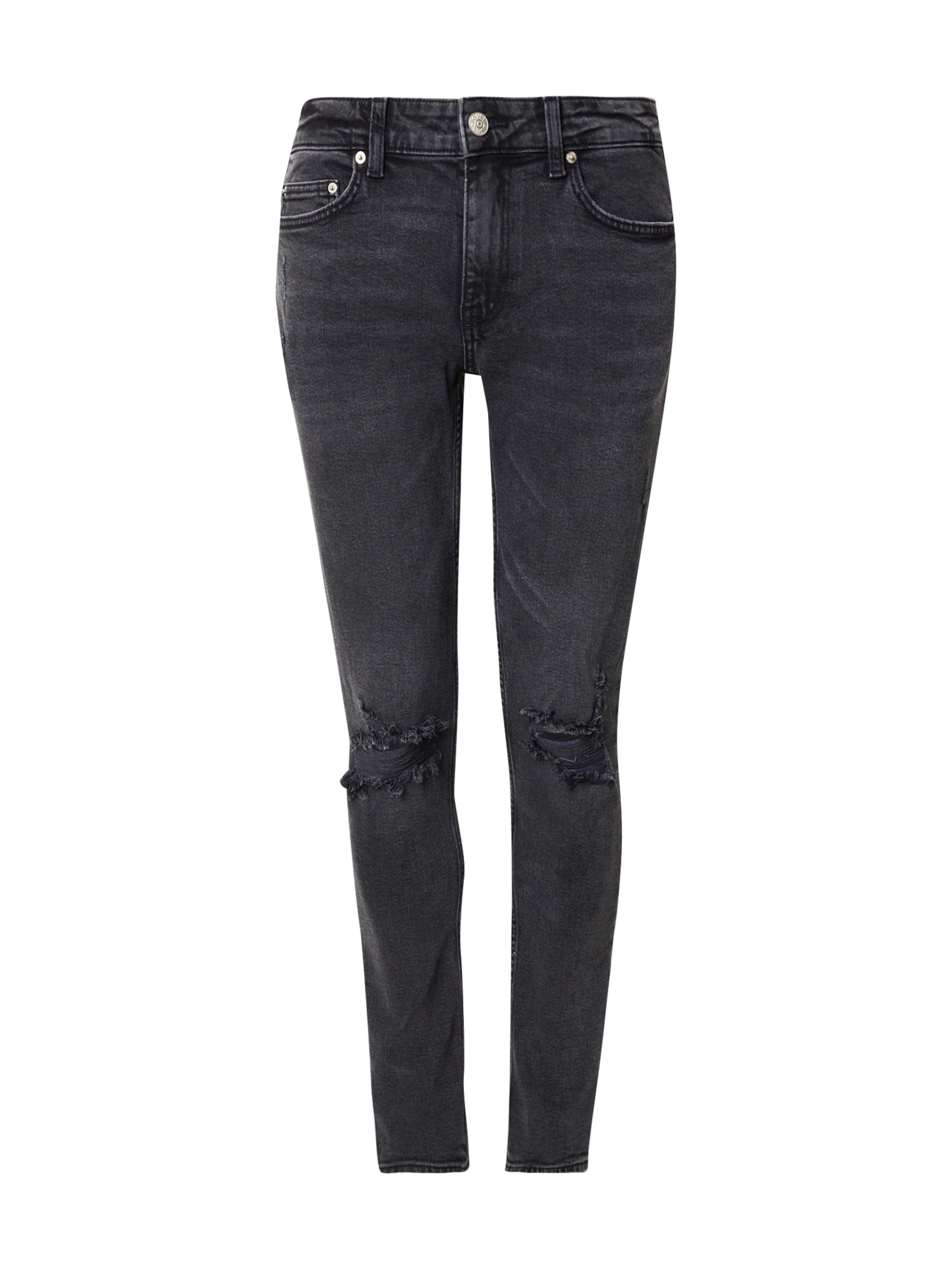 Only & Sons - Skinny Vaquero 'ONSWARP' en negro: frente