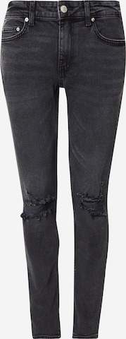 Skinny Jeans 'ONSWARP' di Only & Sons in nero: frontale