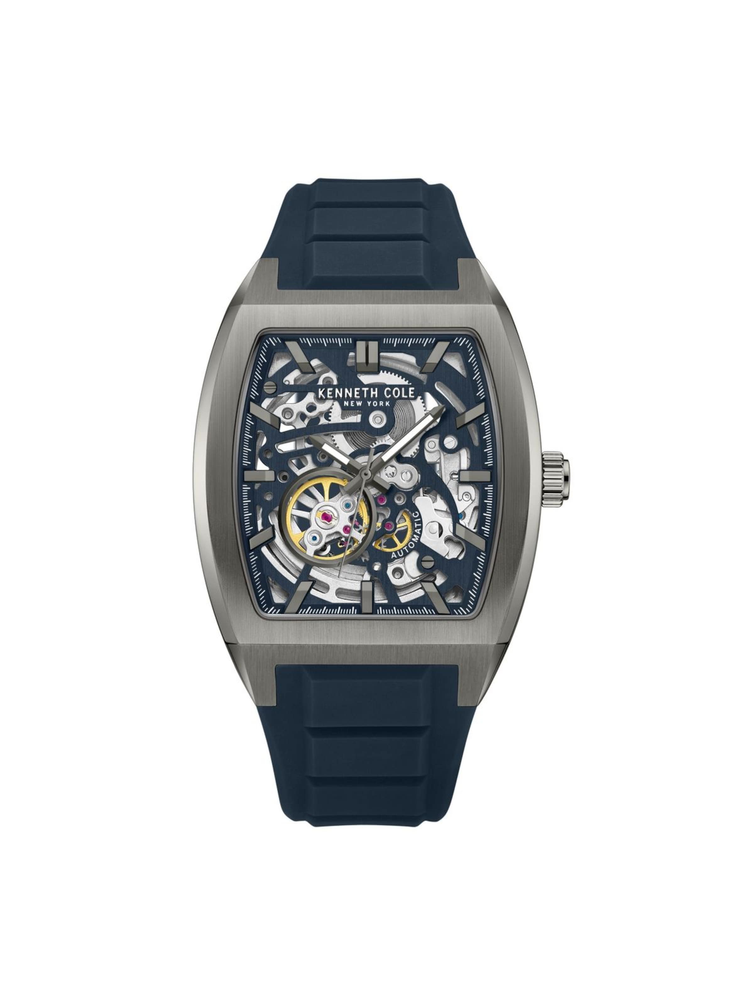 Kenneth Cole Analog Watch in Blue: front