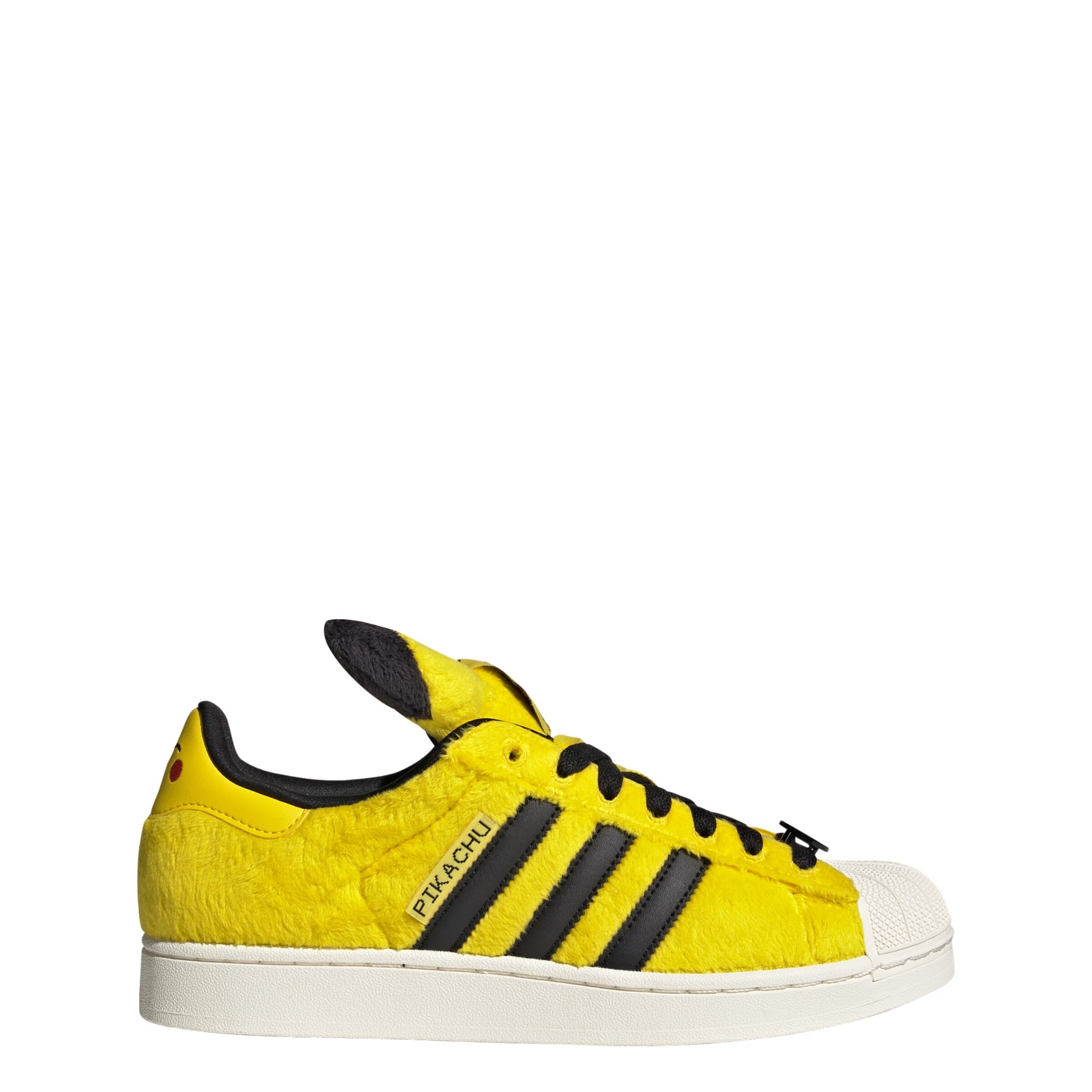 ADIDAS ORIGINALS Σνίκερ χαμηλό 'Pokémon Superstar II' σε κίτρινο: μπροστά