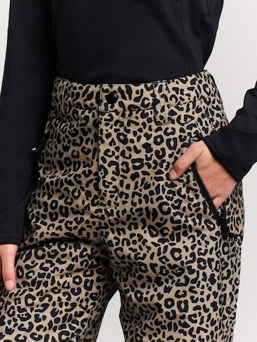 PROTEST Loose fit Pants 'PRTMadora JR' in Brown