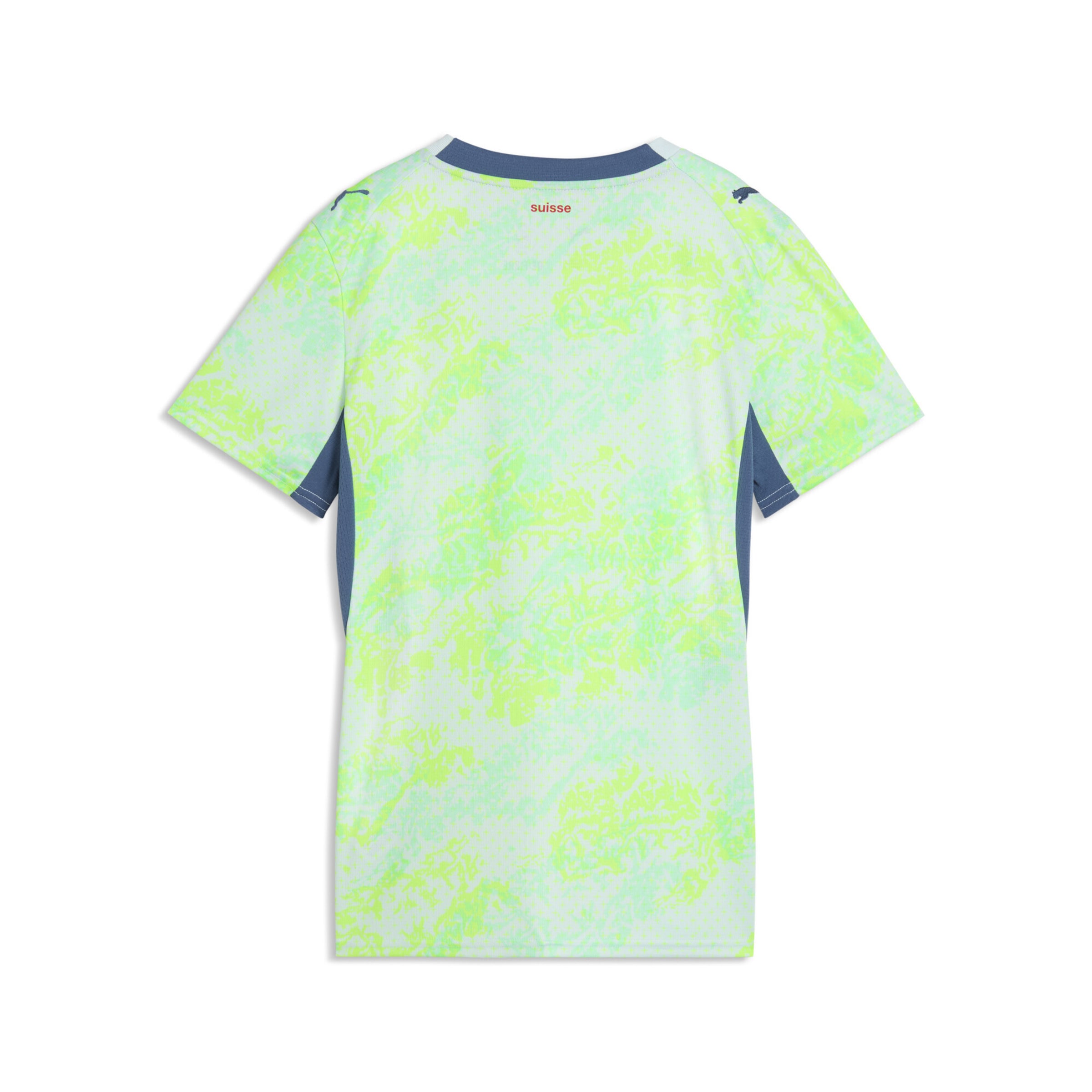 Maillot 'Schweiz 2026' PUMA en bleu