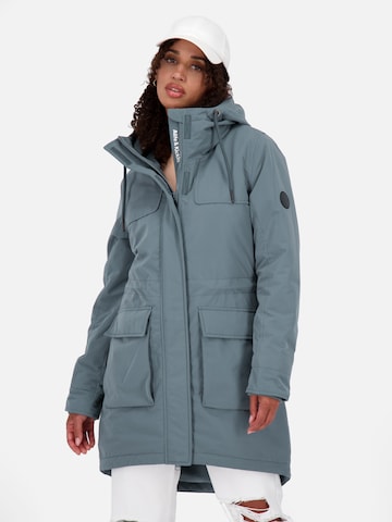 Alife and Kickin Winterjacke 'Charlize' in Blau: predná strana