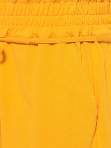 SOMWR Regular Pants 'TEMPRATE' in Yellow