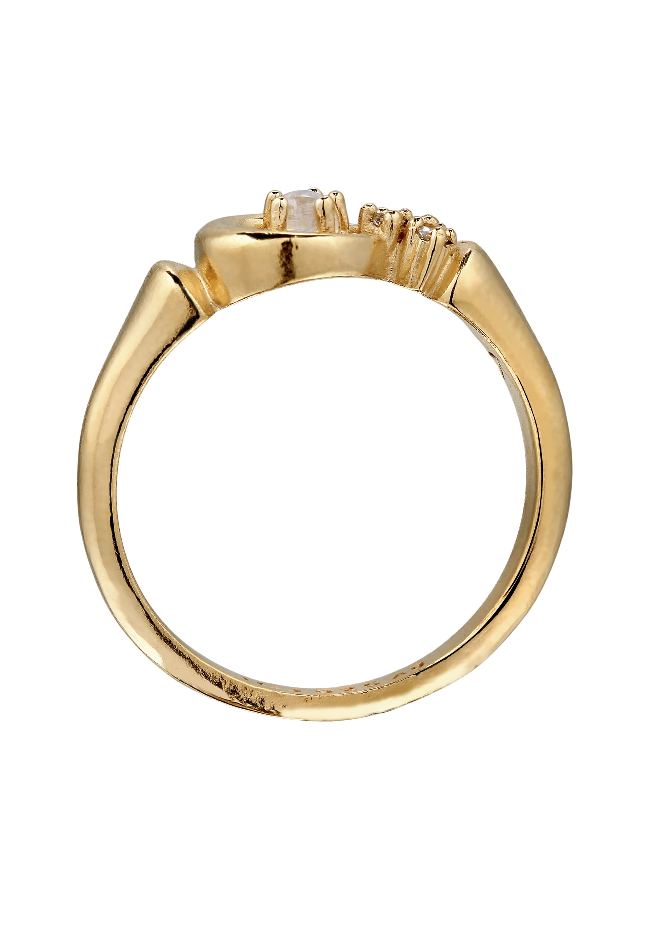 KUZZOI Ring in Gold