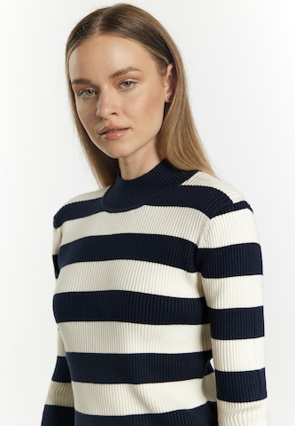 DreiMaster Klassik Pullover 'Ledkin' in Blau