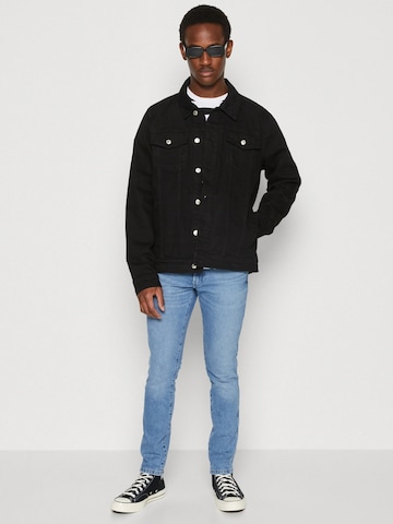 Denim Project Přechodná bunda ' DPVintage ' – černá