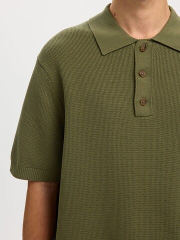 SELECTED - Jersey en verde