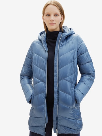 Manteau mi-saison TOM TAILOR en bleu