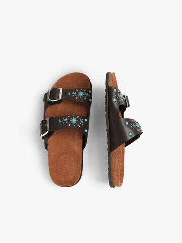 Scalpers Mules in Brown