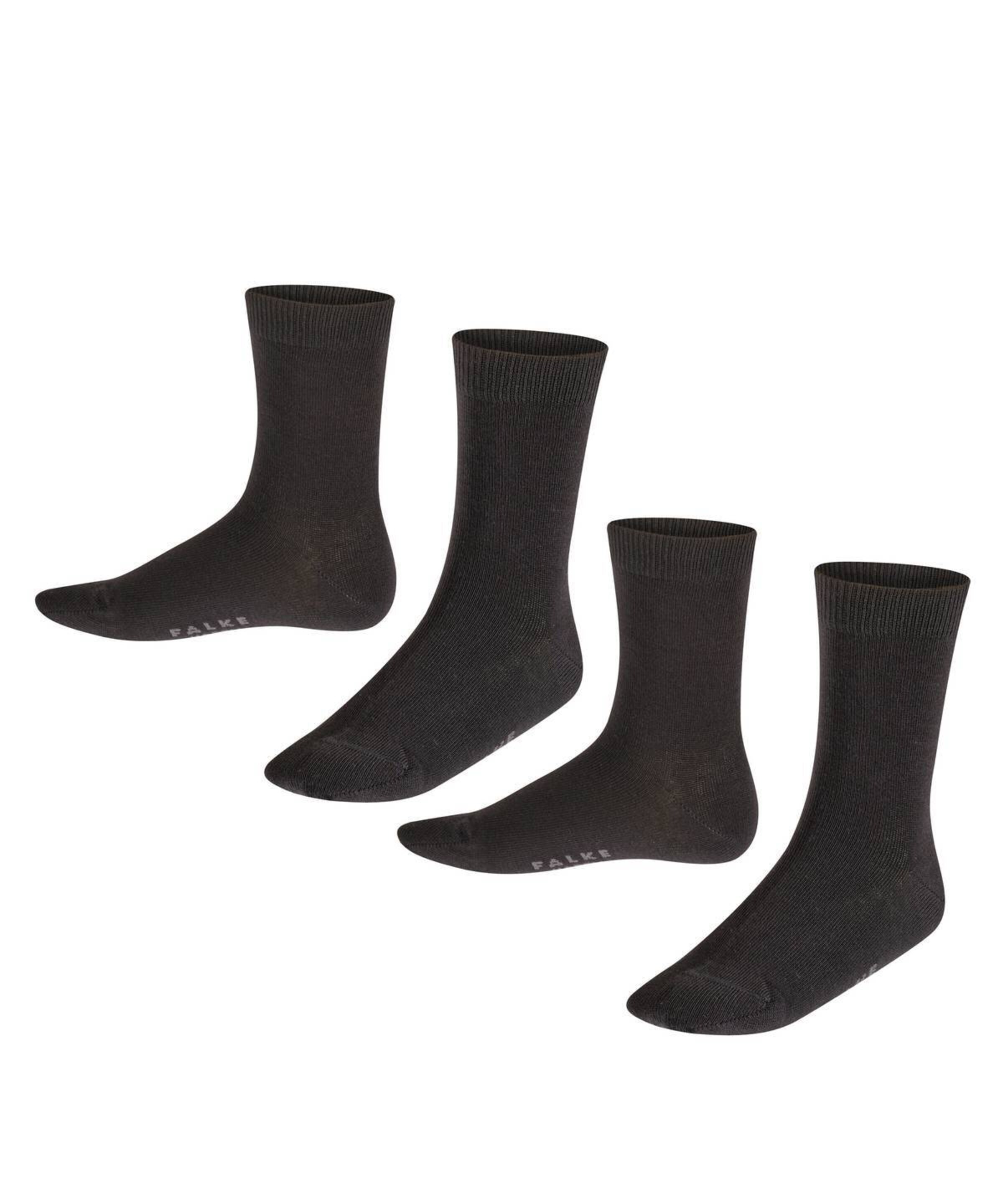 FALKE Socks in Black