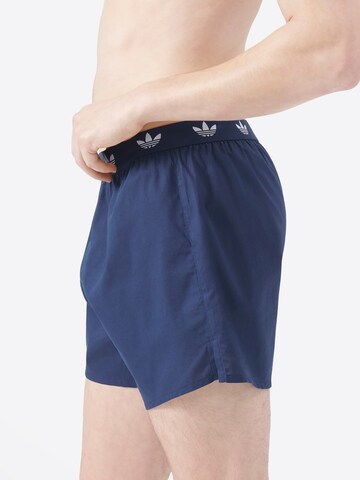 ADIDAS ORIGINALS Boxer shorts ' Comfort Cotton Woven ' in Blue