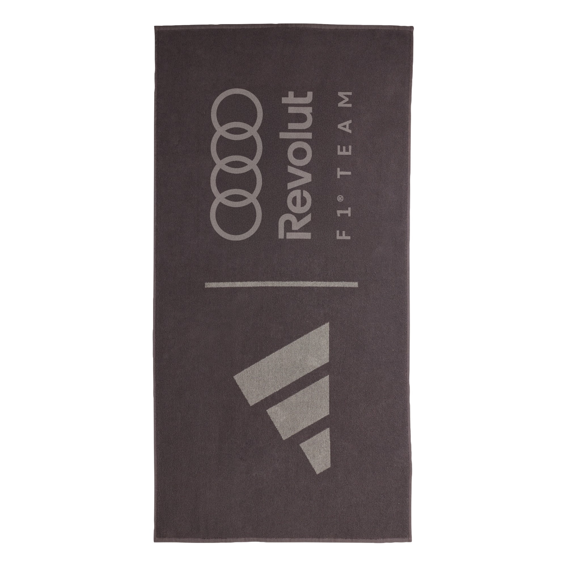 ADIDAS PERFORMANCE Serviettes 'Audi Revolut F1® Team' en taupe / taupe, Vue avec produit