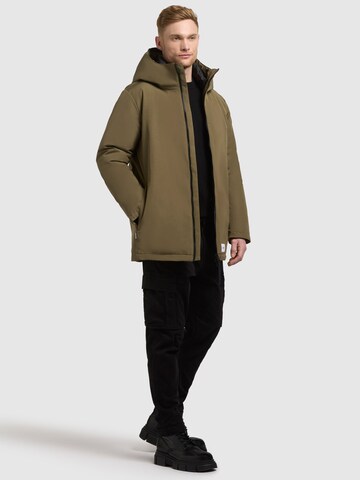 khujo Winter jacket 'NEDD' in Green