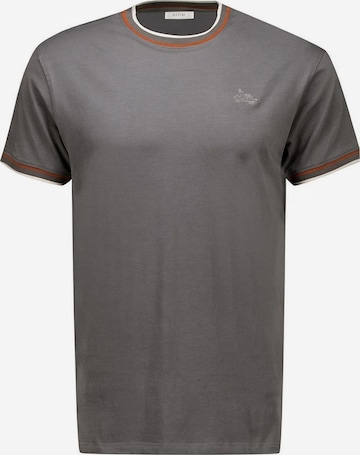 Deeluxe Shirt in Grau: Vorderseite