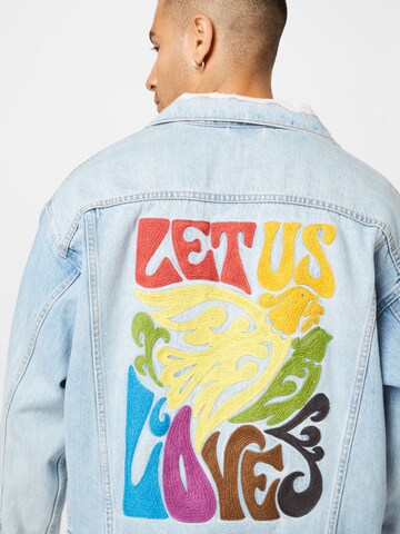 LEVI'S ® Átmeneti dzseki 'Liberation Trucker' - kék