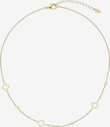 Chaîne 'EBISU' Cala Rose en or : devant