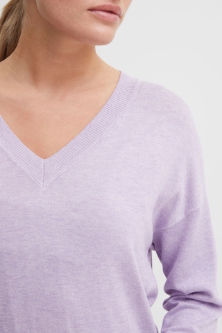 Pull-over Oxmo en violet