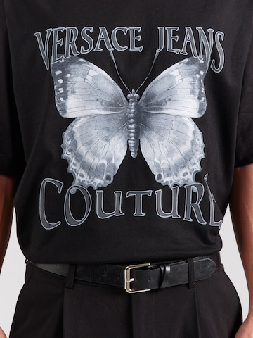 Versace Jeans Couture Tričko – černá
