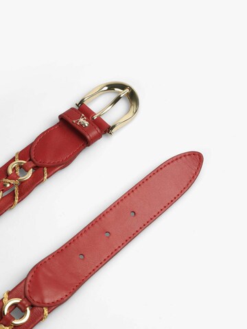 Scalpers Belt in Red