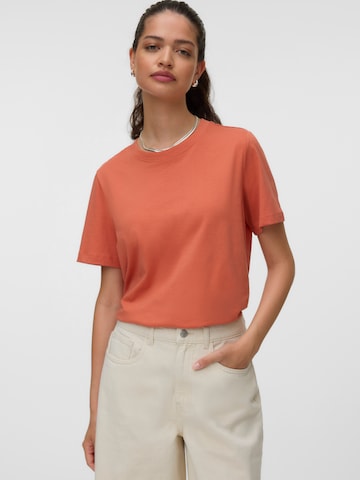 VERO MODA Футболка 'VMPAULINA' в Оранжевый