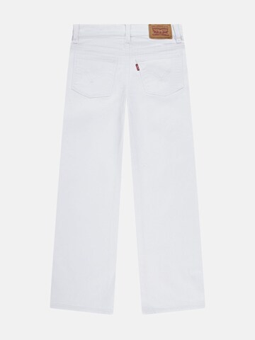 Regular Jean 'LVG WIDE LEG JEANS' Levi's Kids en blanc